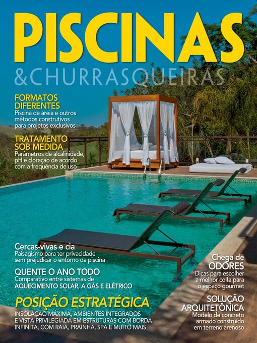 Title details for Piscinas & Churrasqueiras by Quadra Editora Ltda - Available